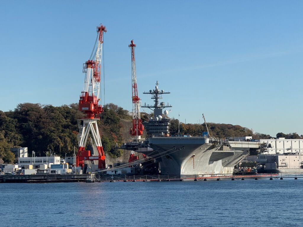 [景點介紹] 日本神奈川 橫須賀軍港巡迴遊船