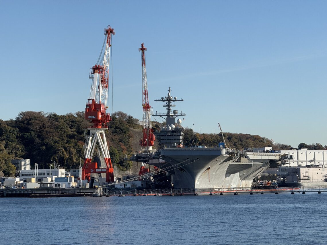 [景點介紹] 日本神奈川 橫須賀軍港巡迴遊船