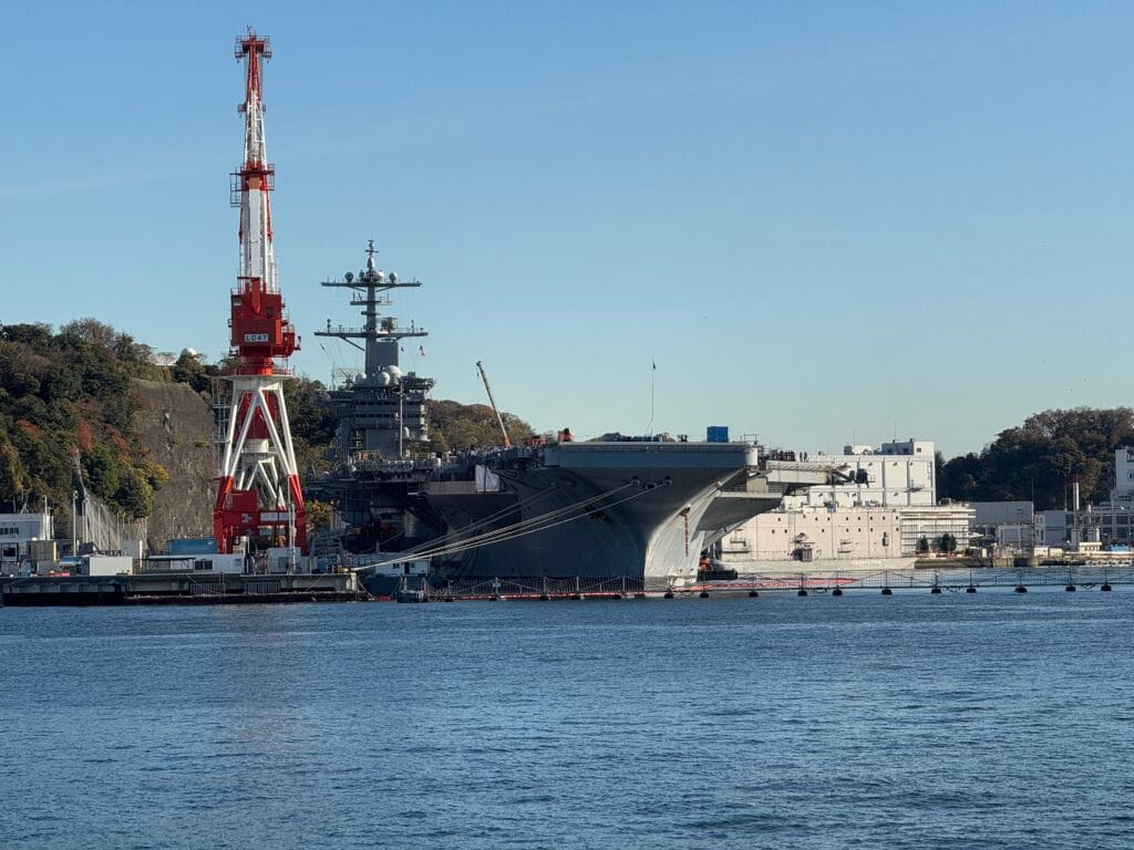 [景點介紹] 日本神奈川 橫須賀軍港巡迴遊船