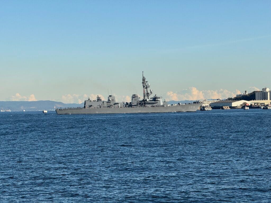 [景點介紹] 日本神奈川 橫須賀軍港巡迴遊船