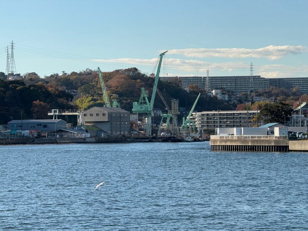 [景點介紹] 日本神奈川 橫須賀軍港巡迴遊船