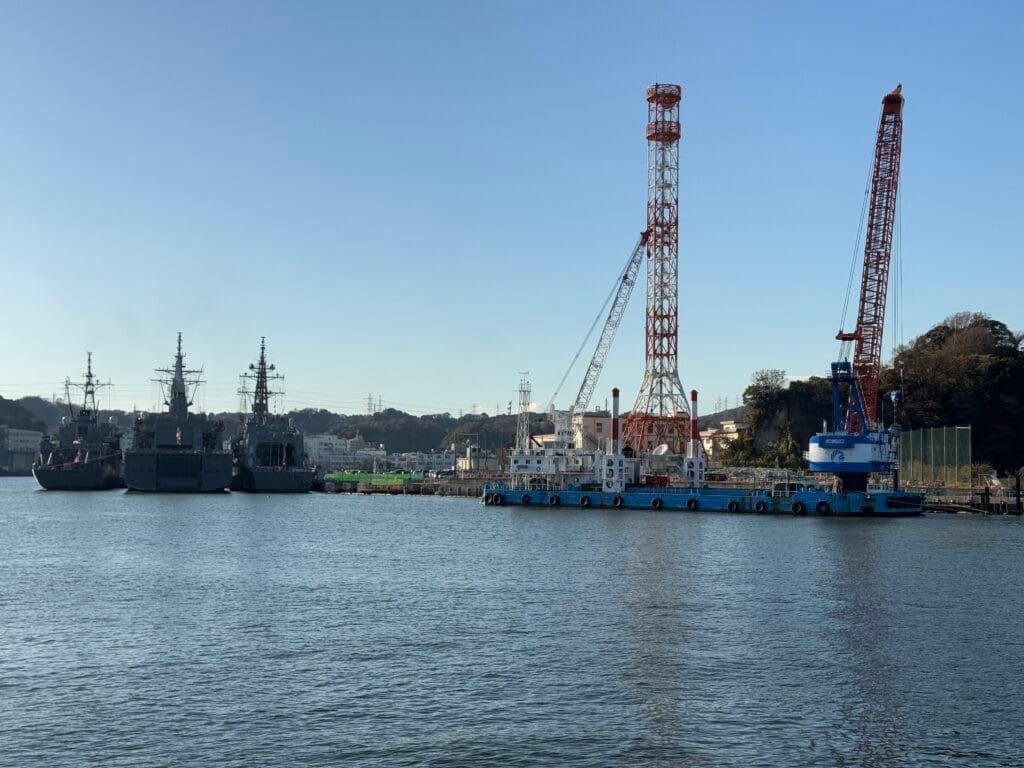 [景點介紹] 日本神奈川 橫須賀軍港巡迴遊船
