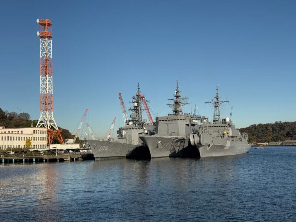 [景點介紹] 日本神奈川 橫須賀軍港巡迴遊船