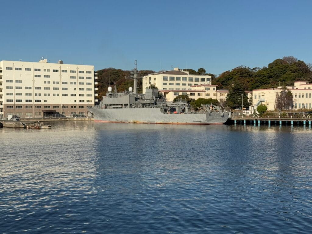 [景點介紹] 日本神奈川 橫須賀軍港巡迴遊船