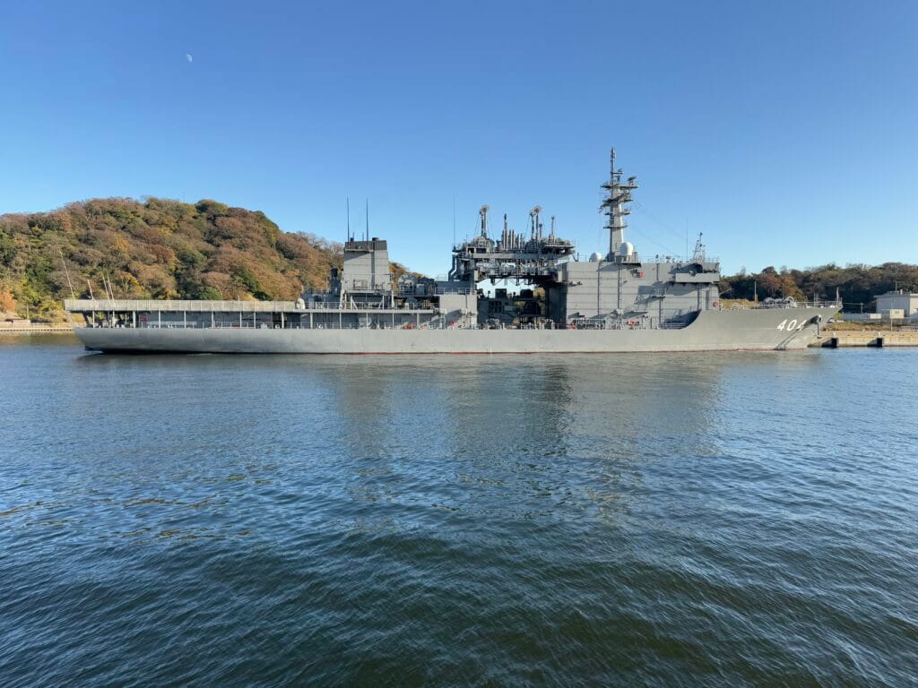 [景點介紹] 日本神奈川 橫須賀軍港巡迴遊船