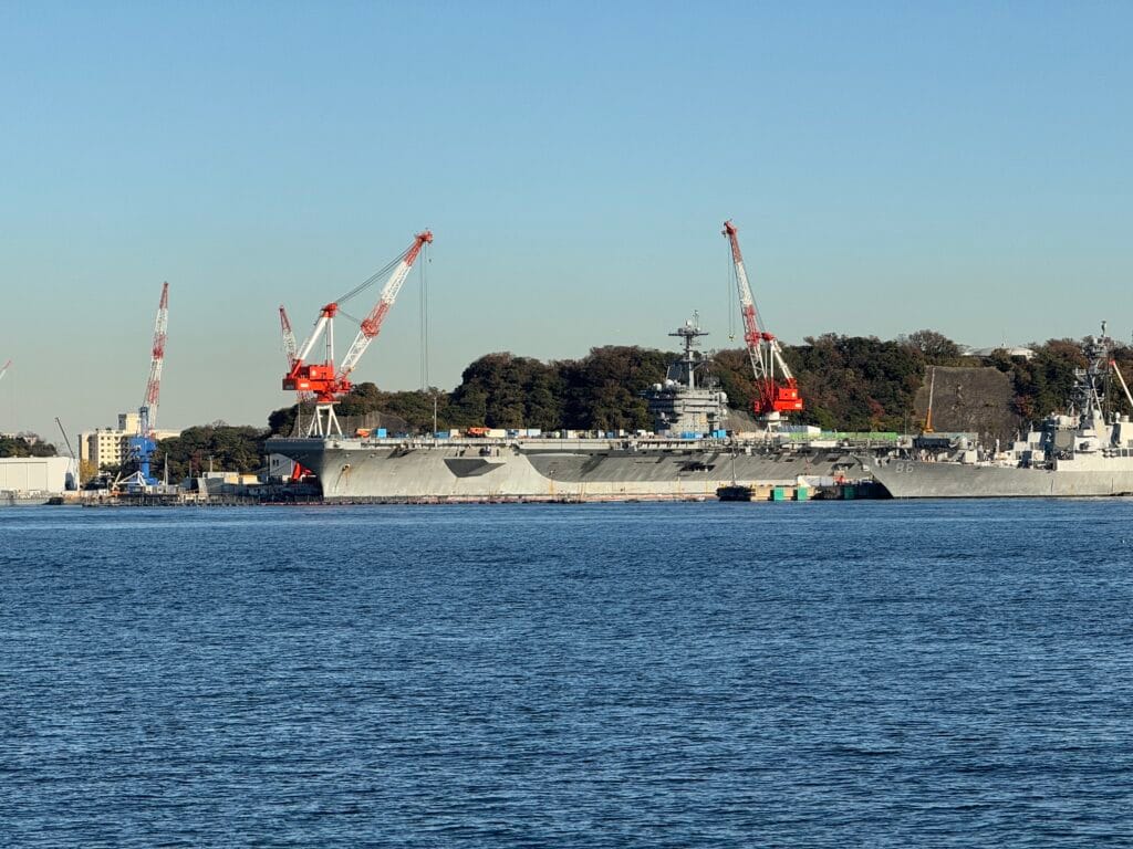 [景點介紹] 日本神奈川 橫須賀軍港巡迴遊船