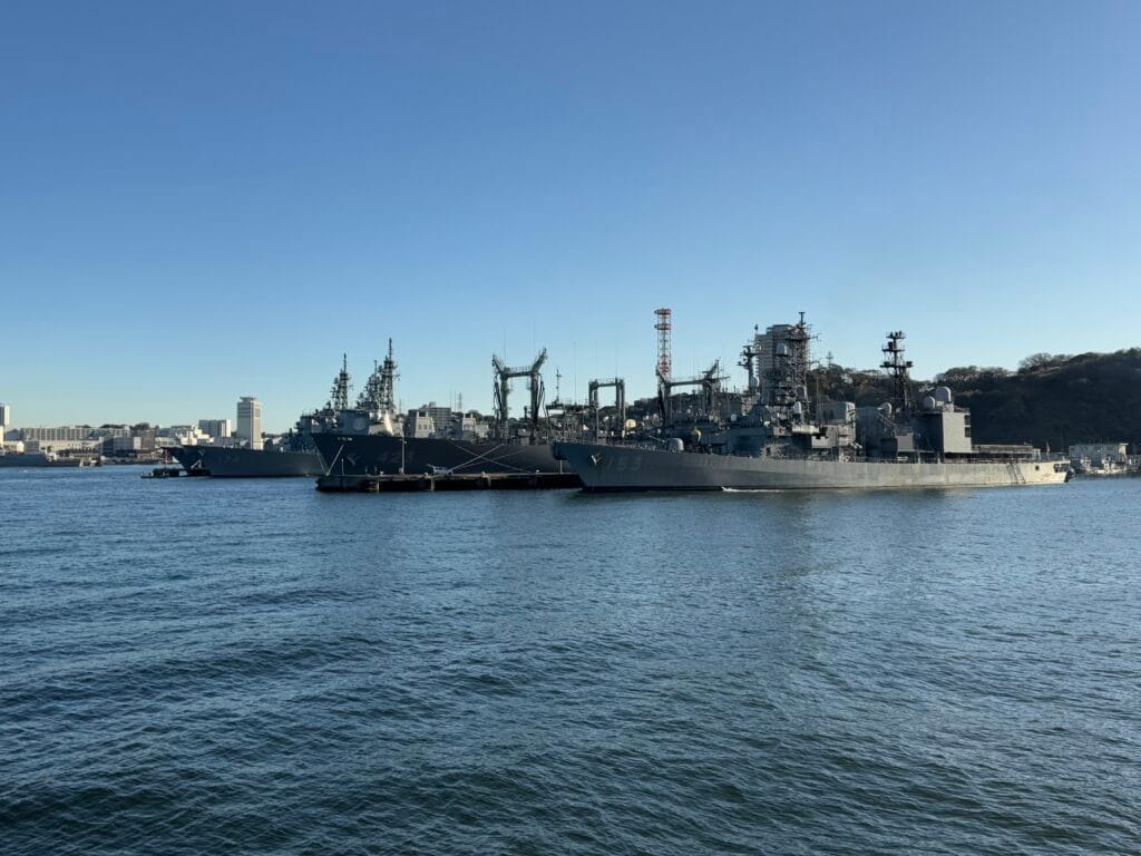 [景點介紹] 日本神奈川 橫須賀軍港巡迴遊船