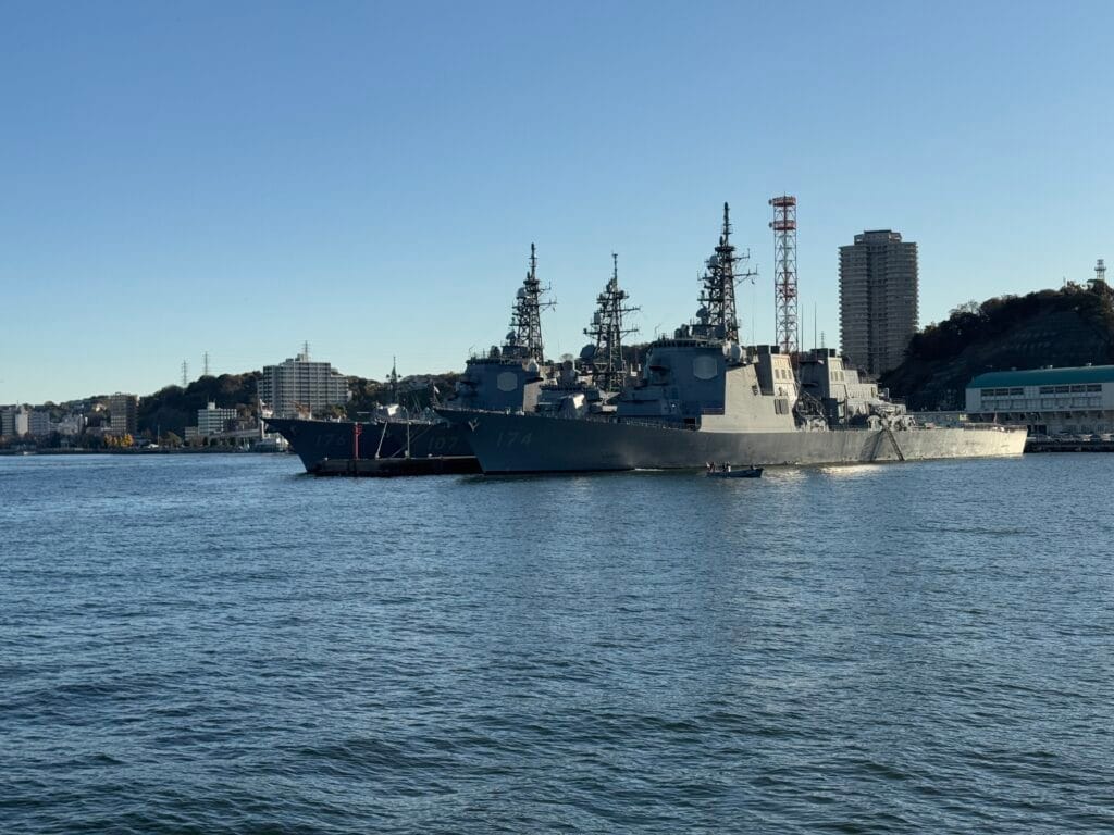 [景點介紹] 日本神奈川 橫須賀軍港巡迴遊船