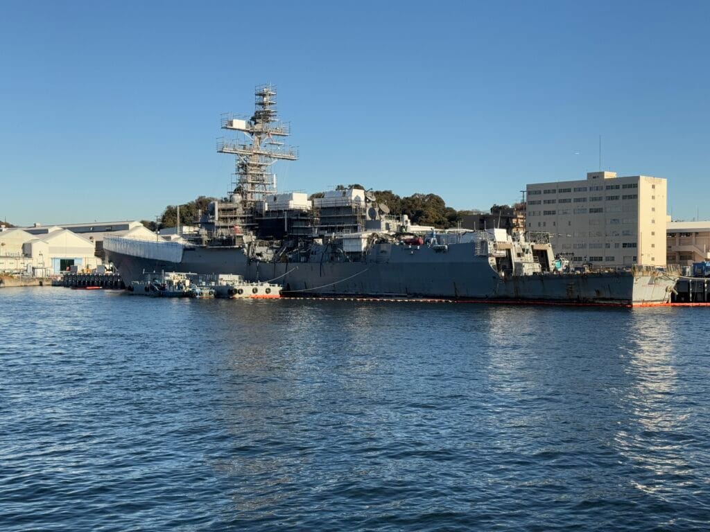 [景點介紹] 日本神奈川 橫須賀軍港巡迴遊船