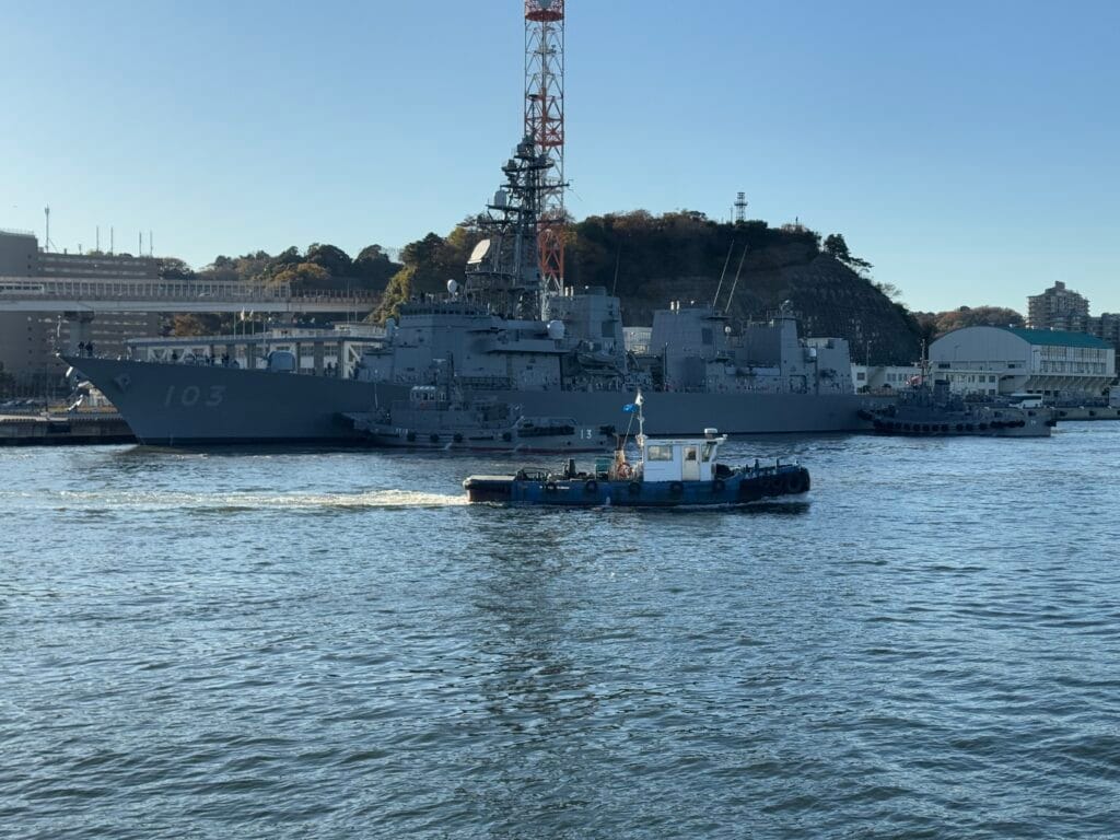 [景點介紹] 日本神奈川 橫須賀軍港巡迴遊船