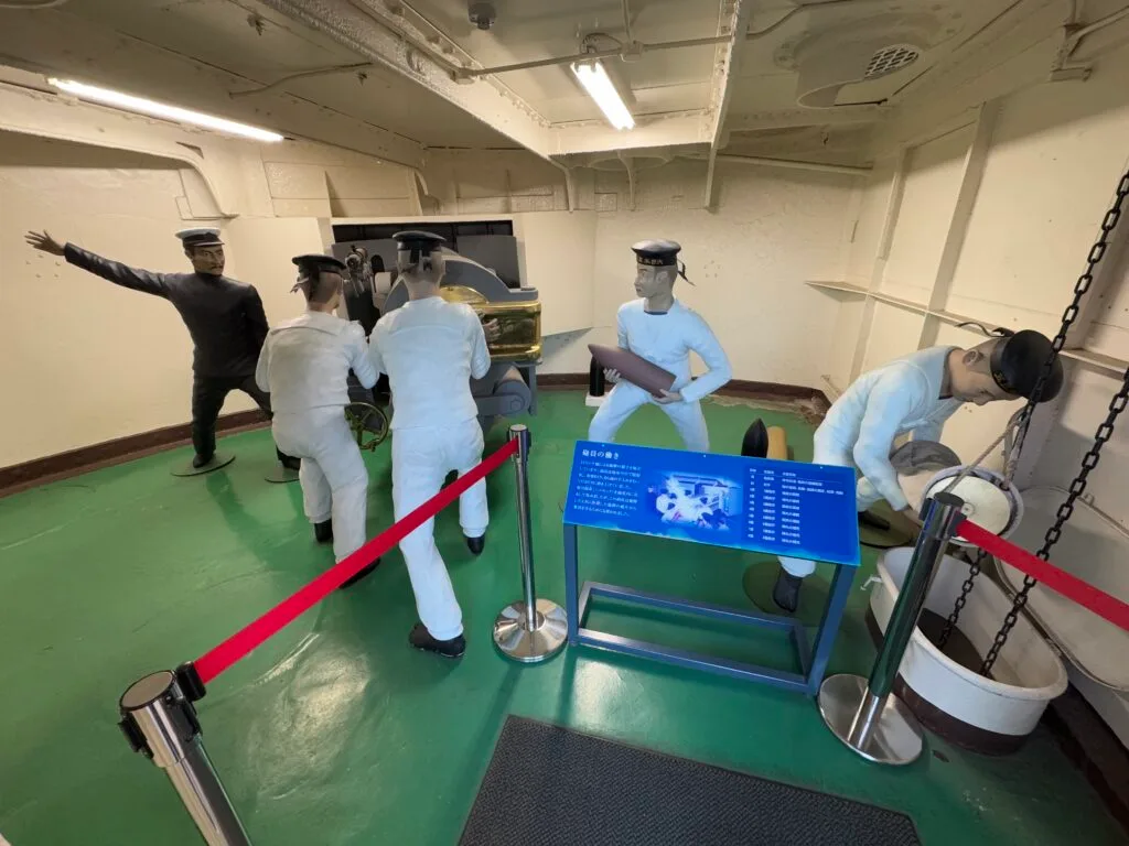 [景點介紹] 日本神奈川 紀念艦 三笠號戰艦