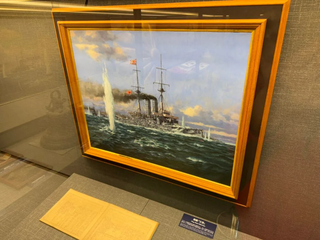 [景點介紹] 日本神奈川 紀念艦 三笠號戰艦
