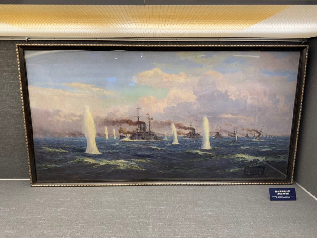 [景點介紹] 日本神奈川 紀念艦 三笠號戰艦