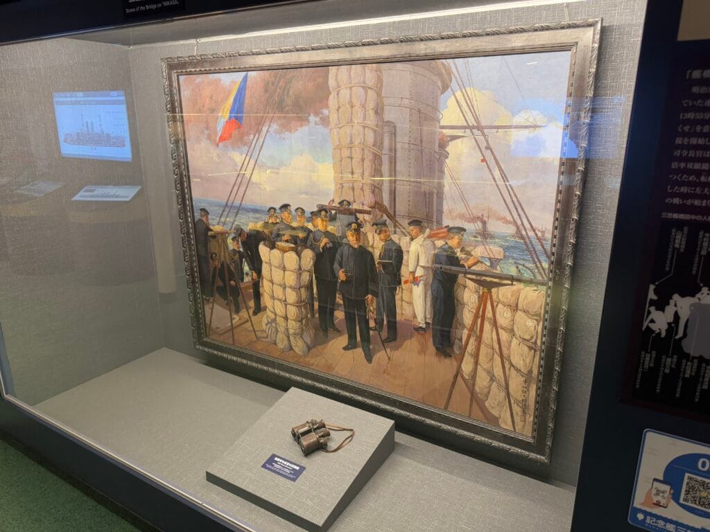 [景點介紹] 日本神奈川 紀念艦 三笠號戰艦