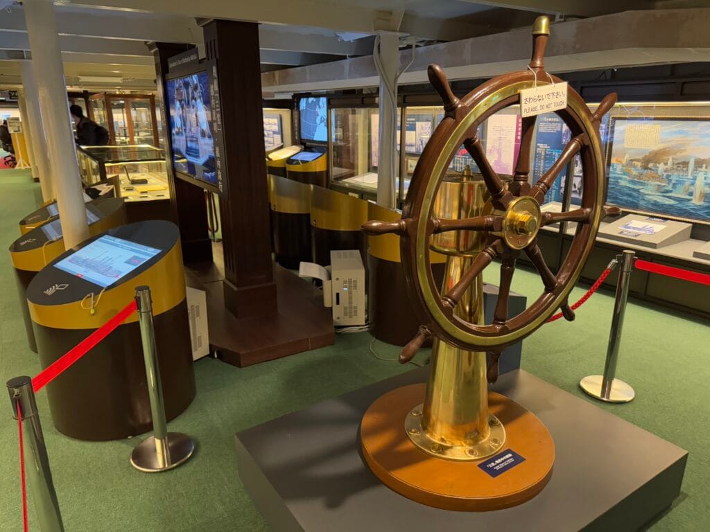 [景點介紹] 日本神奈川 紀念艦 三笠號戰艦