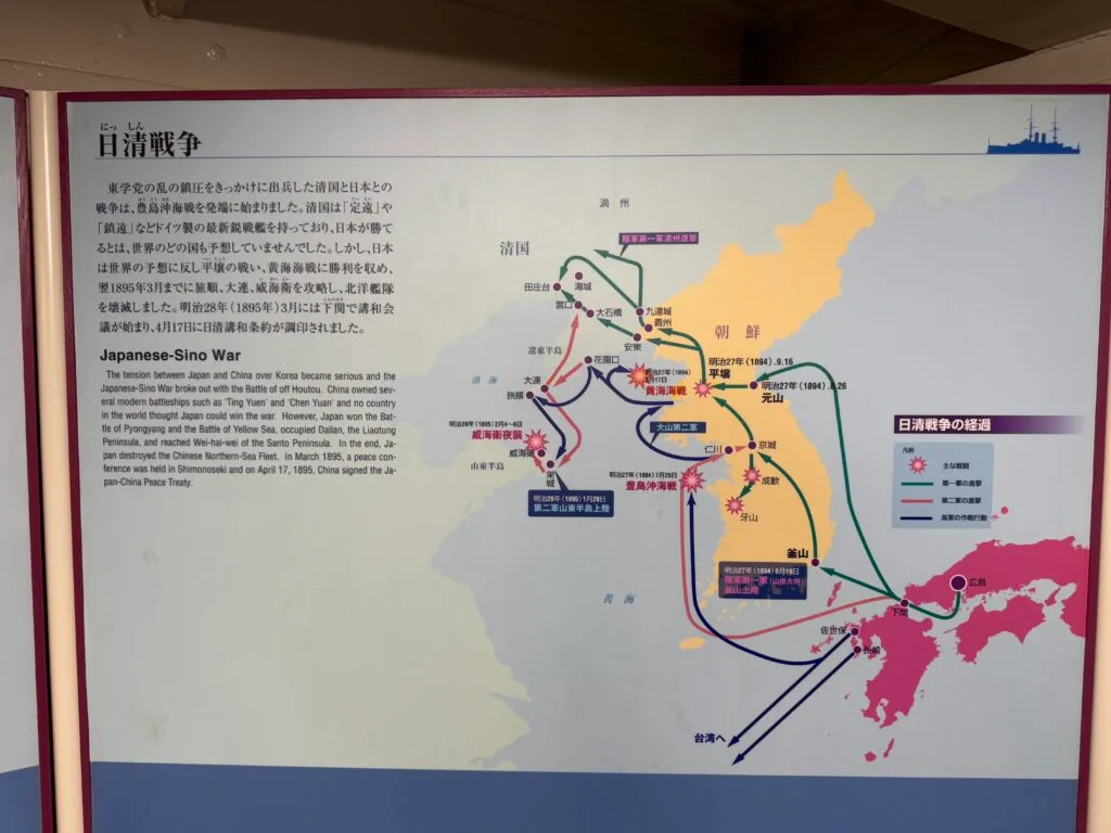 [景點介紹] 日本神奈川 紀念艦 三笠號戰艦