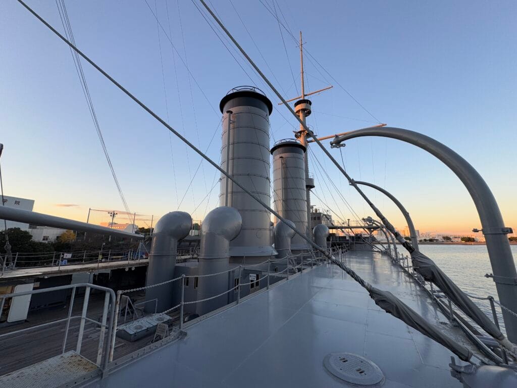 [景點介紹] 日本神奈川 紀念艦 三笠號戰艦