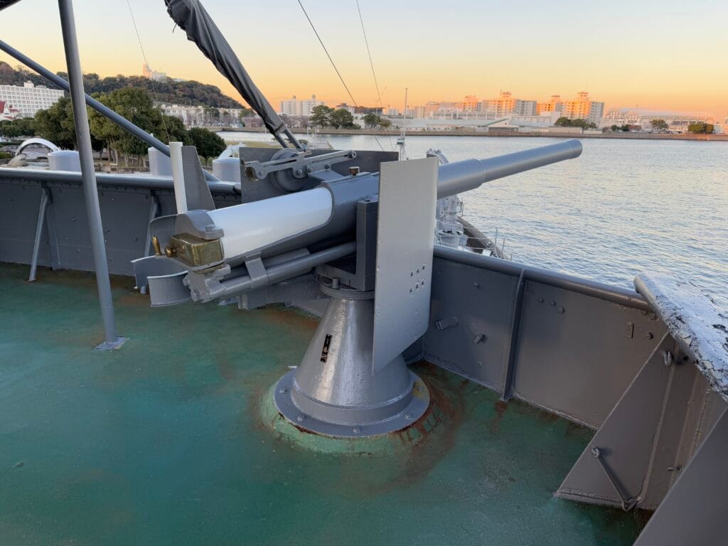 [景點介紹] 日本神奈川 紀念艦 三笠號戰艦