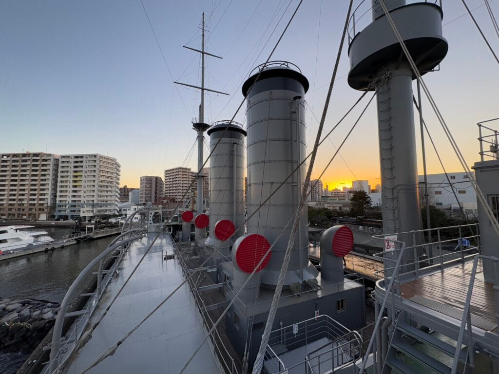 [景點介紹] 日本神奈川 紀念艦 三笠號戰艦
