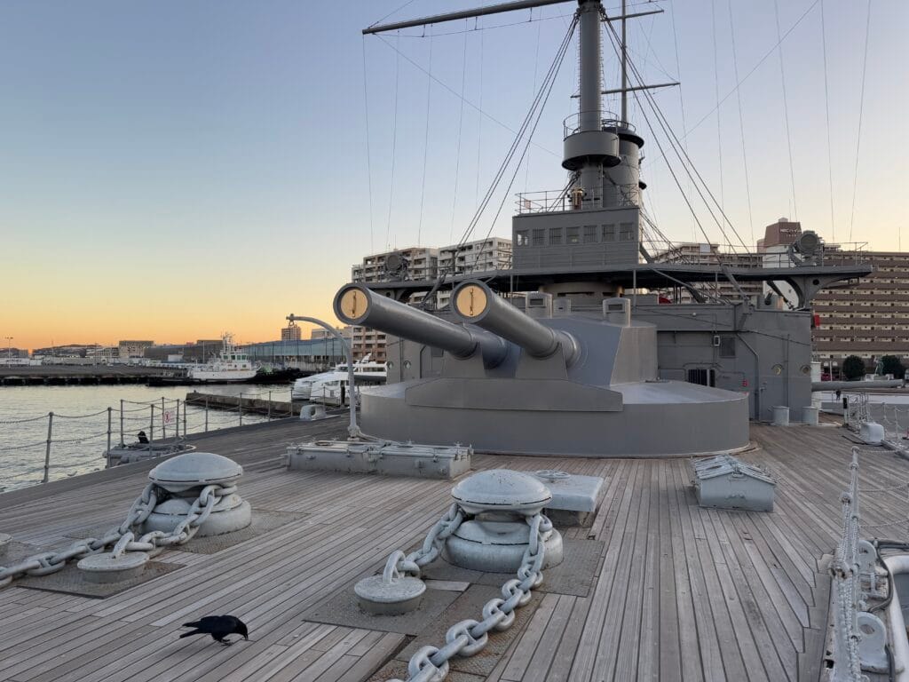 [景點介紹] 日本神奈川 紀念艦 三笠號戰艦