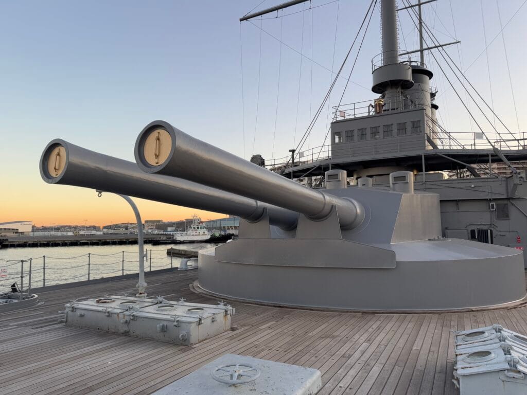 [景點介紹] 日本神奈川 紀念艦 三笠號戰艦
