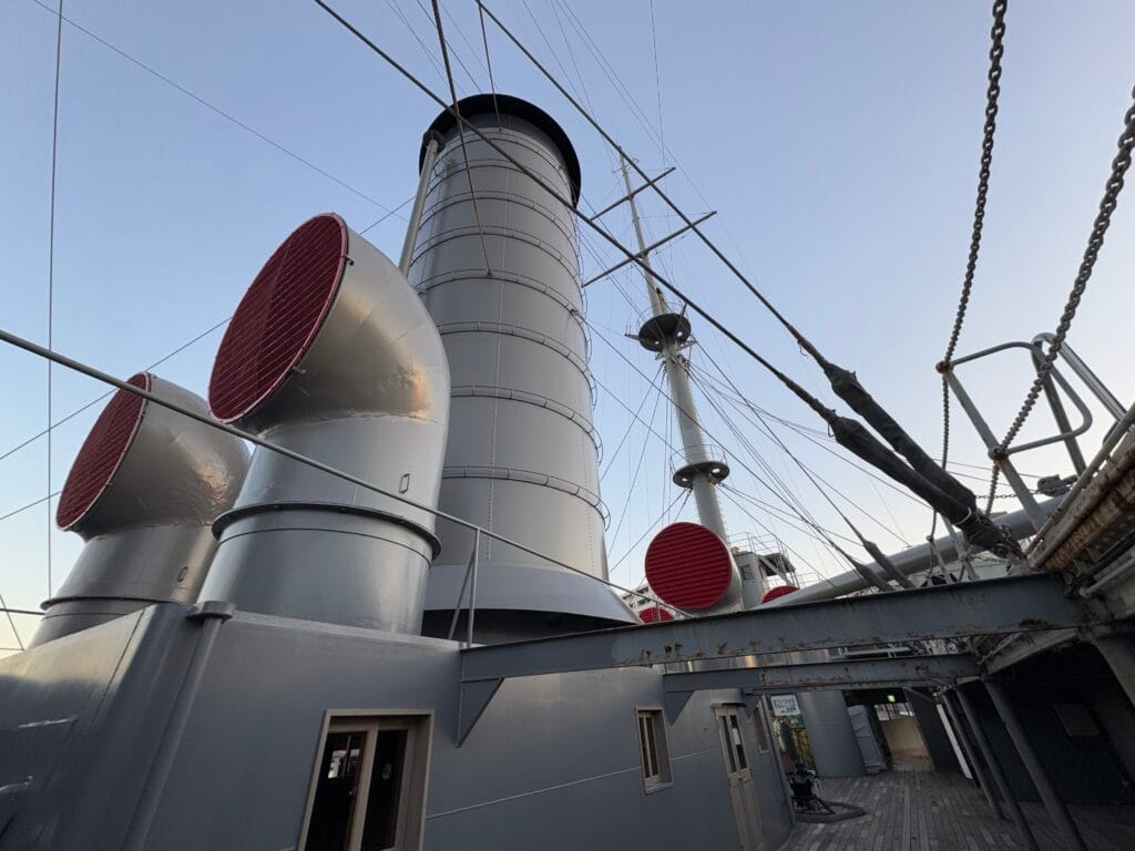 [景點介紹] 日本神奈川 紀念艦 三笠號戰艦