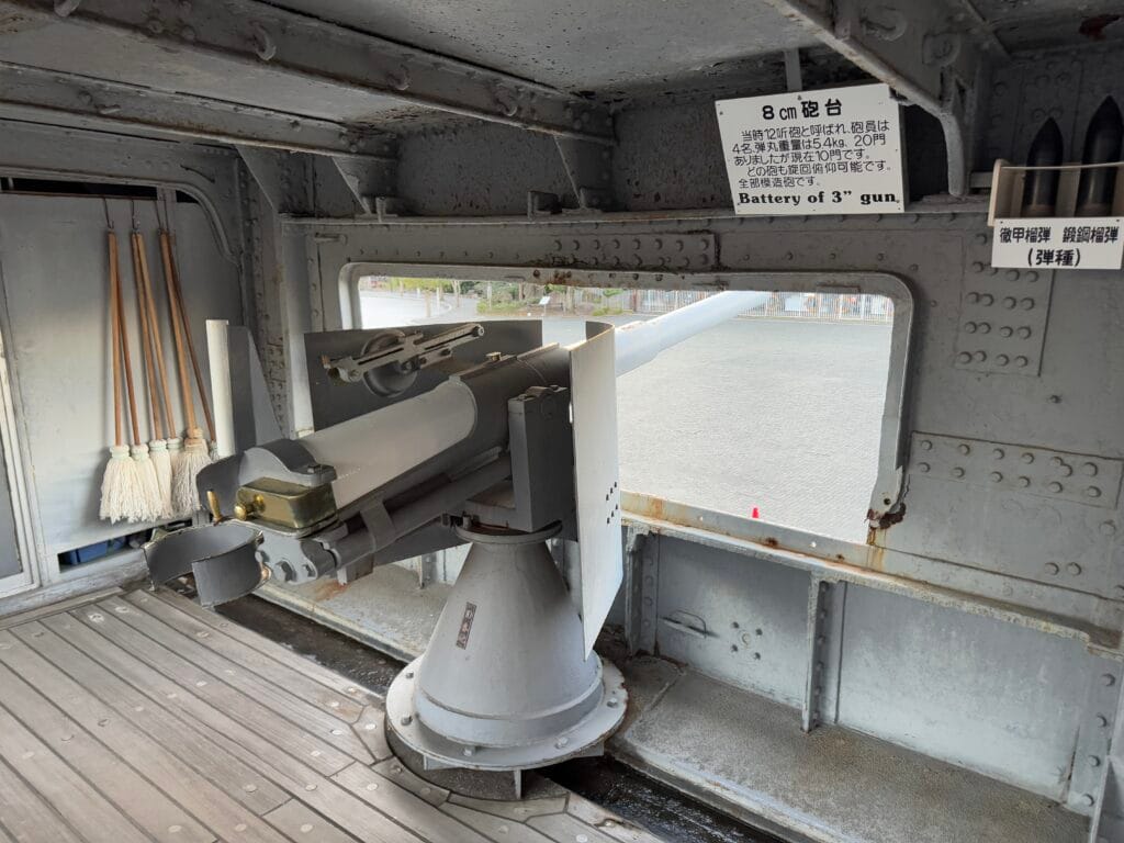 [景點介紹] 日本神奈川 紀念艦 三笠號戰艦