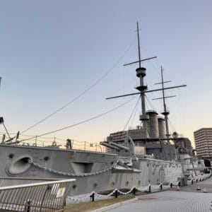 [景點介紹] 日本神奈川 紀念艦 三笠號戰艦