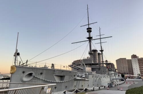 [景點介紹] 日本神奈川 紀念艦 三笠號戰艦