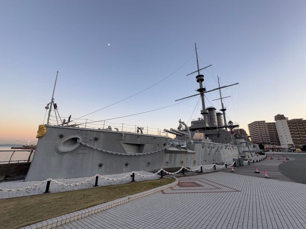 [景點介紹] 日本神奈川 紀念艦 三笠號戰艦