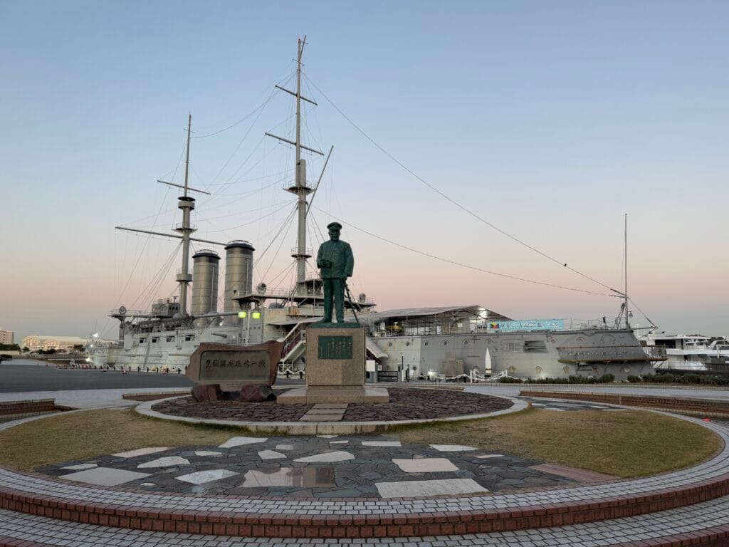 [景點介紹] 日本神奈川 紀念艦 三笠號戰艦