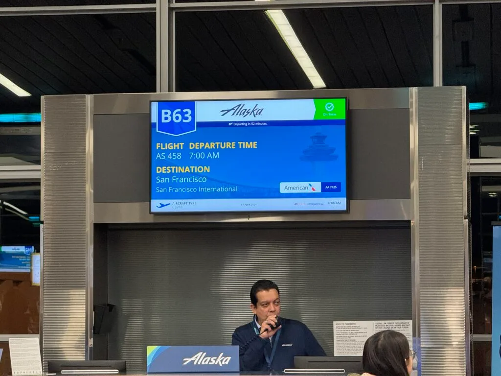 [飛行體驗] 阿拉斯加航空 Alaska Airlines 華盛頓杜勒斯(IAD)-舊金山(SFO)