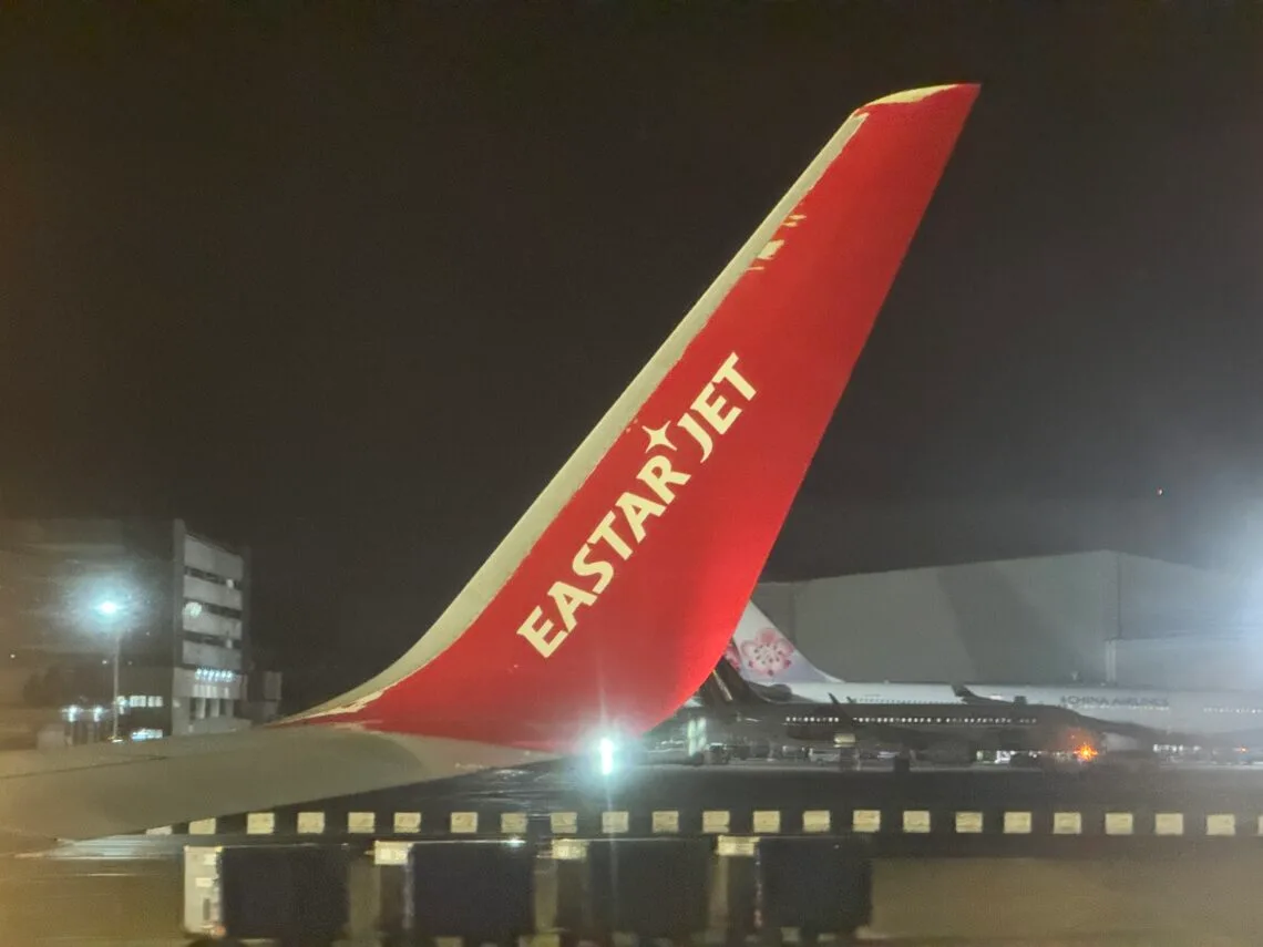 [飛行體驗] 易斯達航空 Eastar Jet ZE782 台北桃園(TPE)-清州國際機場(CJJ)