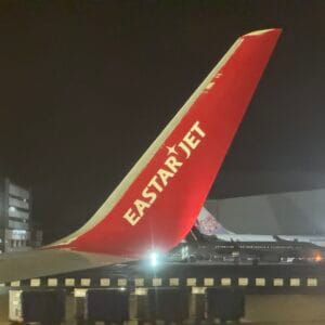 [飛行體驗] 易斯達航空 Eastar Jet ZE782 台北桃園(TPE)-清州國際機場(CJJ)