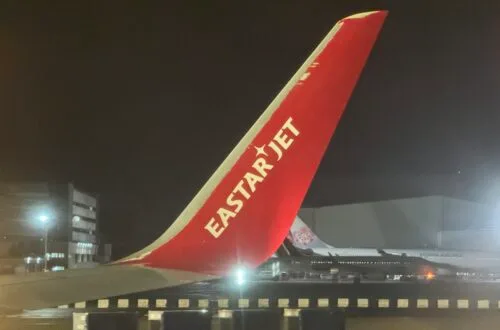 [飛行體驗] 易斯達航空 Eastar Jet ZE782 台北桃園(TPE)-清州國際機場(CJJ)