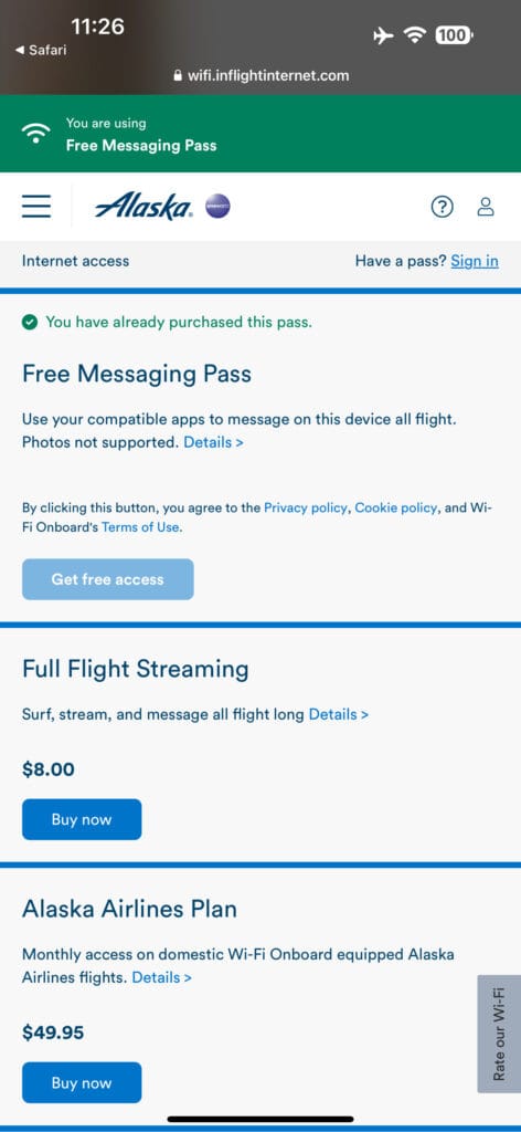 [飛行體驗] 阿拉斯加航空 Alaska Airlines 華盛頓杜勒斯(IAD)-舊金山(SFO)