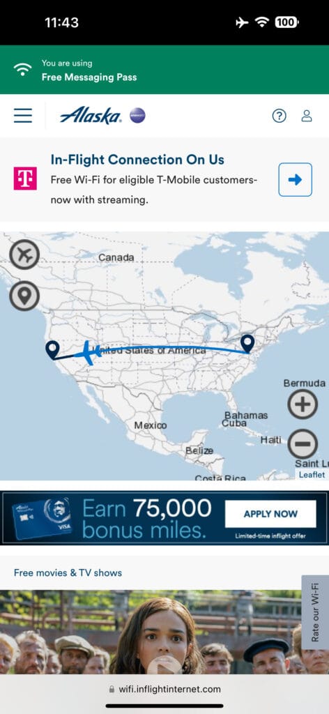 [飛行體驗] 阿拉斯加航空 Alaska Airlines 華盛頓杜勒斯(IAD)-舊金山(SFO)