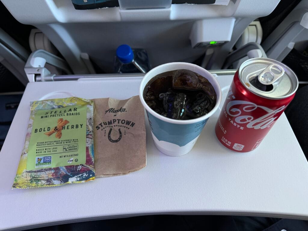 [飛行體驗] 阿拉斯加航空 Alaska Airlines 華盛頓杜勒斯(IAD)-舊金山(SFO)