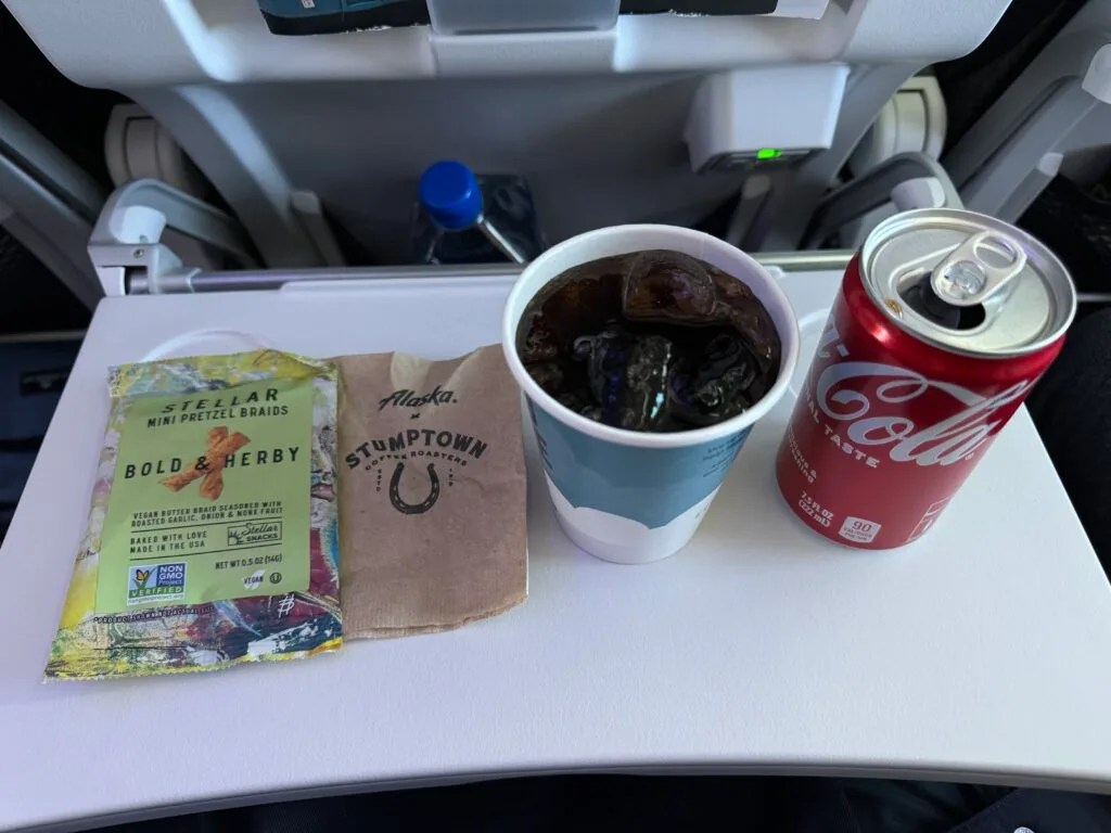 [飛行體驗] 阿拉斯加航空 Alaska Airlines 華盛頓杜勒斯(IAD)-舊金山(SFO)