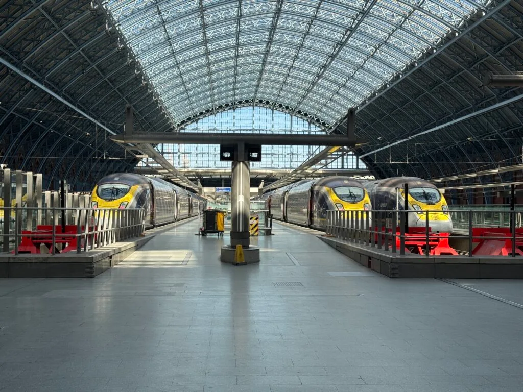 [旅遊交通] 倫敦巴黎 歐洲之星EuroStar：訂票、劃位及搭乘體驗