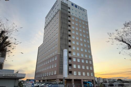 [旅遊住宿] 日本靜岡 東橫INN 新富士站南口 價格、體驗