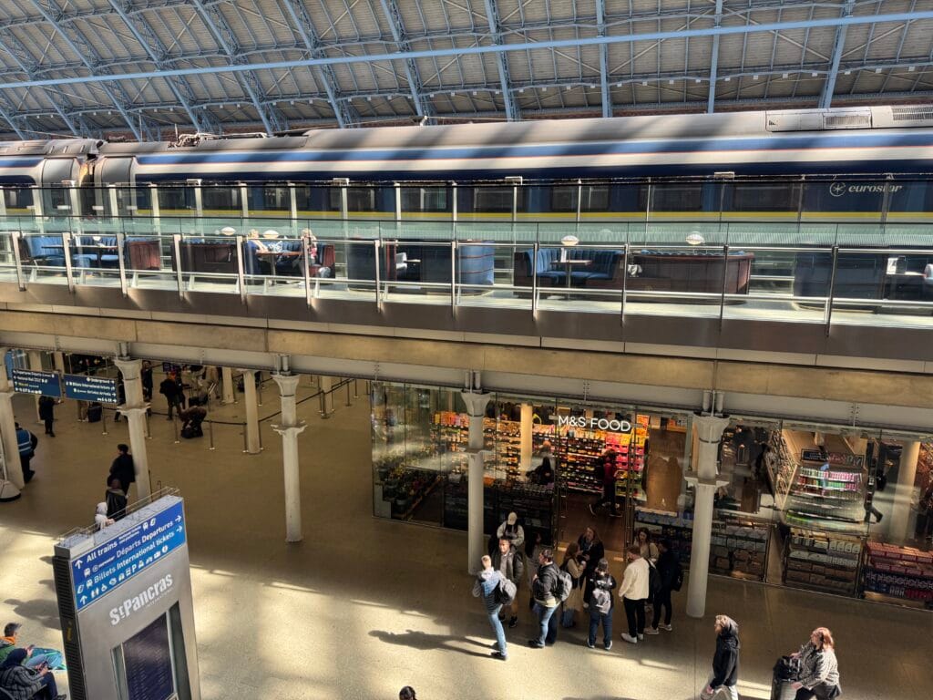 [旅遊交通] 倫敦巴黎 歐洲之星EuroStar：訂票、劃位及搭乘體驗