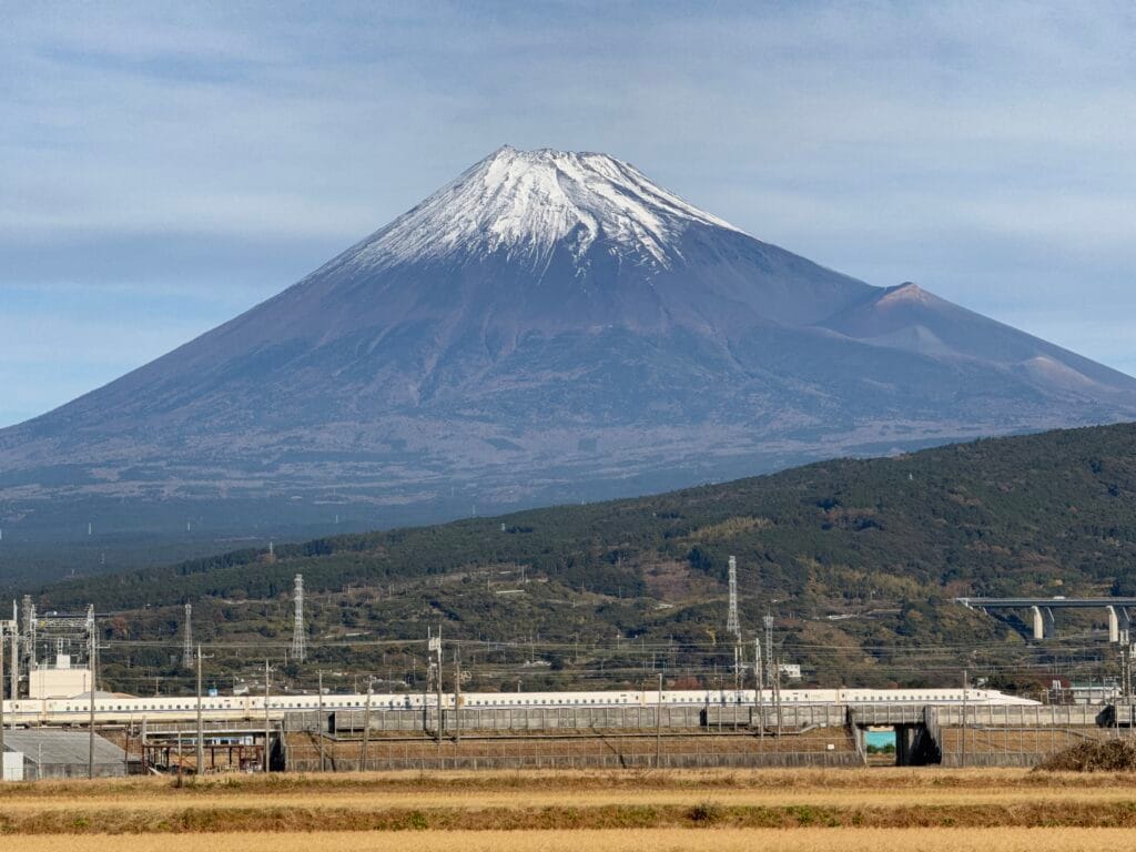 [景點介紹] 日本靜岡 新幹線與富士山的拍攝地