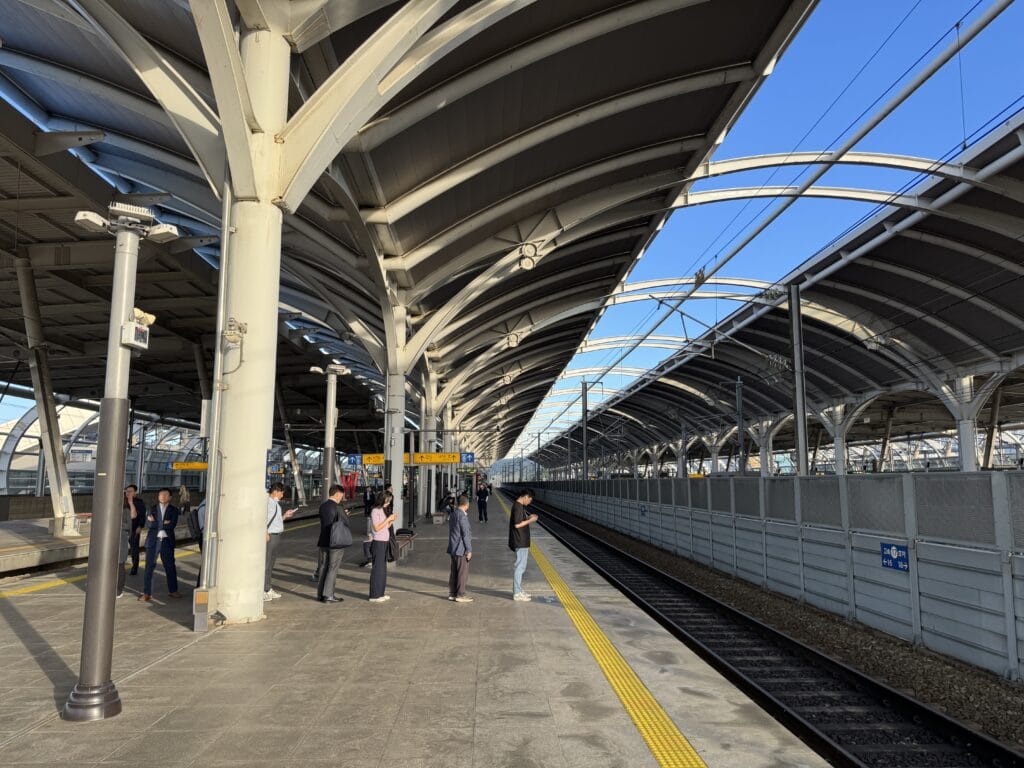 [旅遊交通] 韓國 清州機場(CJJ)到首爾：搭乘KoRail的完整指南