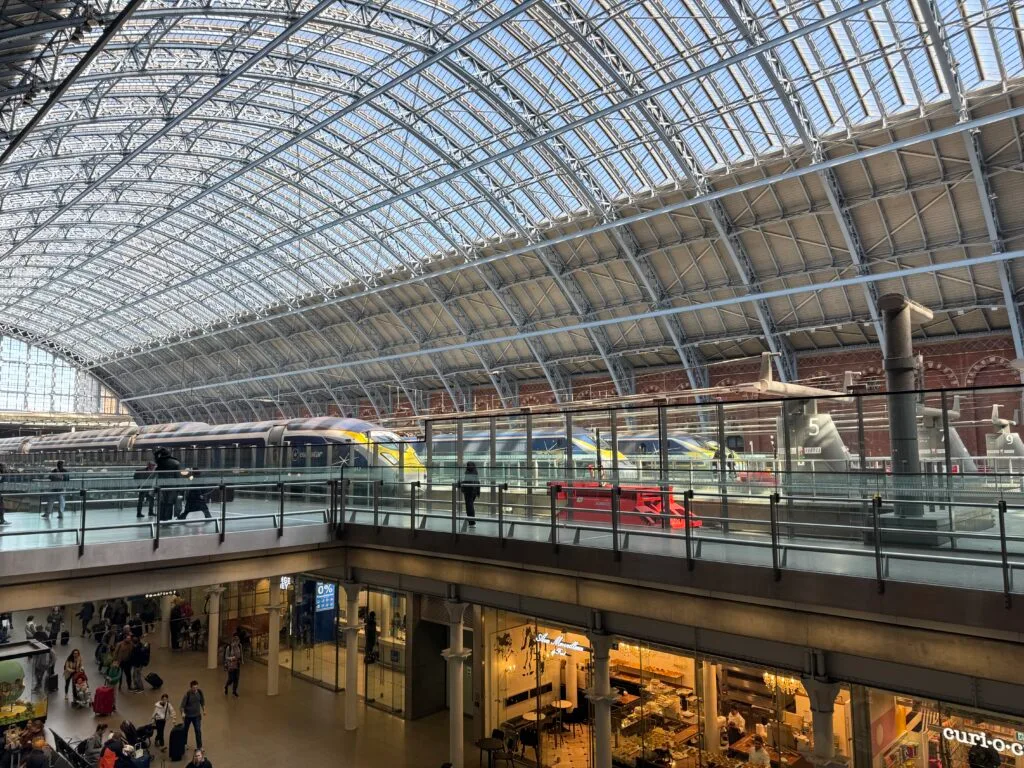 [旅遊交通] 倫敦巴黎 歐洲之星EuroStar：訂票、劃位及搭乘體驗