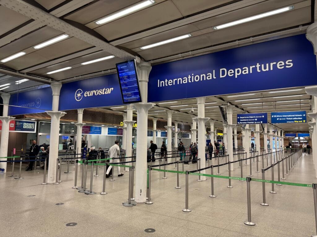 [旅遊交通] 倫敦巴黎 歐洲之星EuroStar：訂票、劃位及搭乘體驗