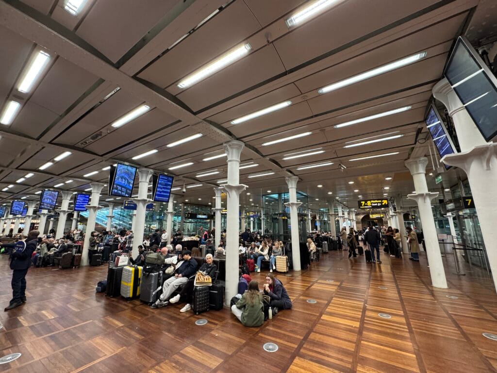 [旅遊交通] 倫敦巴黎 歐洲之星EuroStar：訂票、劃位及搭乘體驗