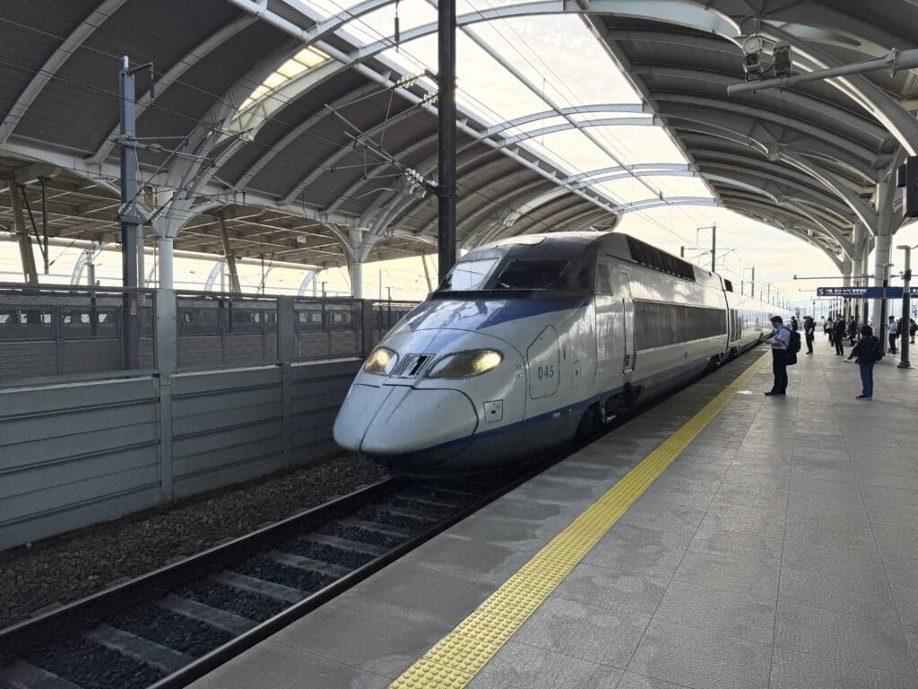 [旅遊交通] 韓國 清州機場(CJJ)到首爾：搭乘KoRail的完整指南