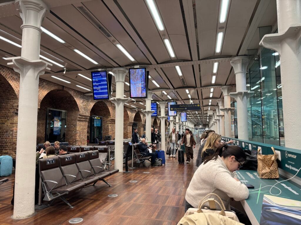 [旅遊交通] 倫敦巴黎 歐洲之星EuroStar：訂票、劃位及搭乘體驗