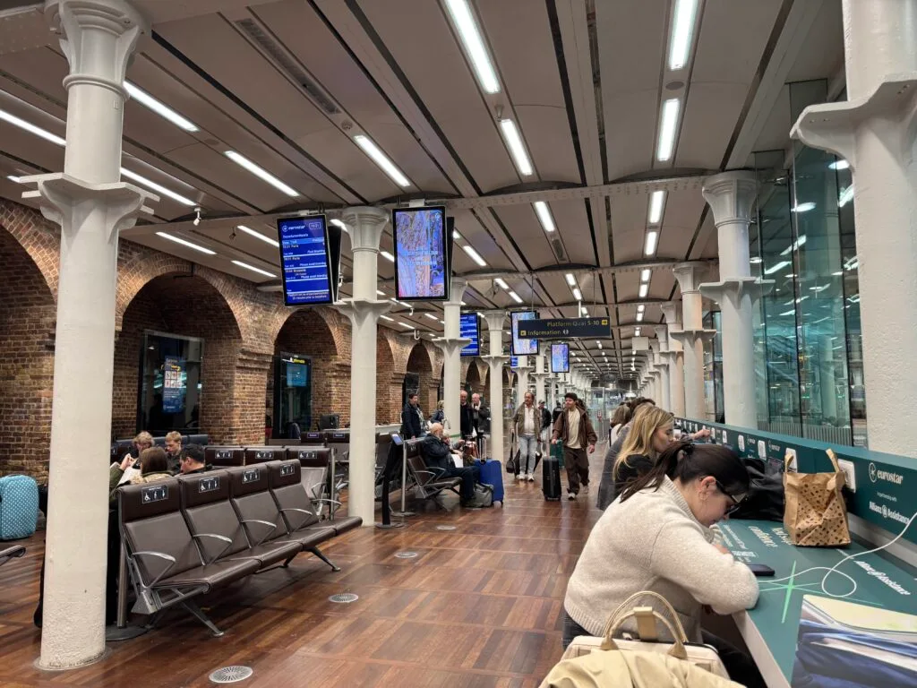 [旅遊交通] 倫敦巴黎 歐洲之星EuroStar：訂票、劃位及搭乘體驗